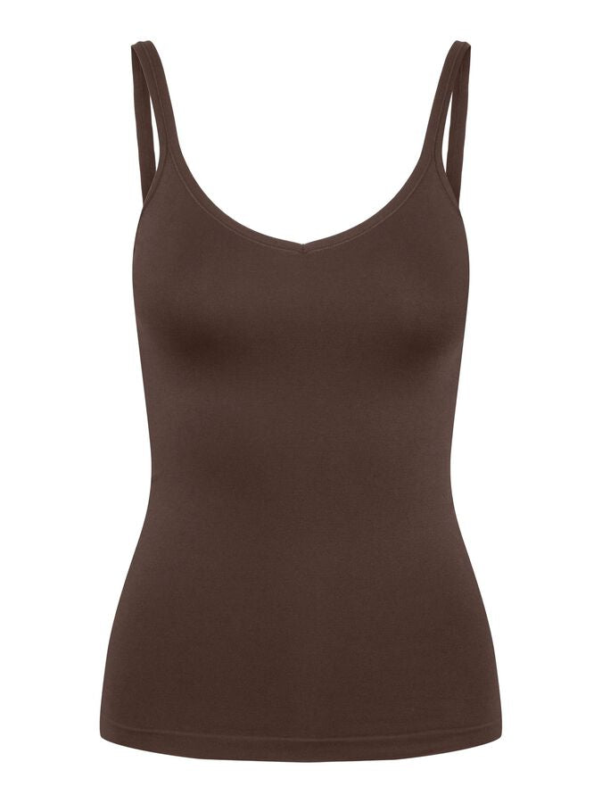 PIECES PLAIN UNDERWEAR TOP