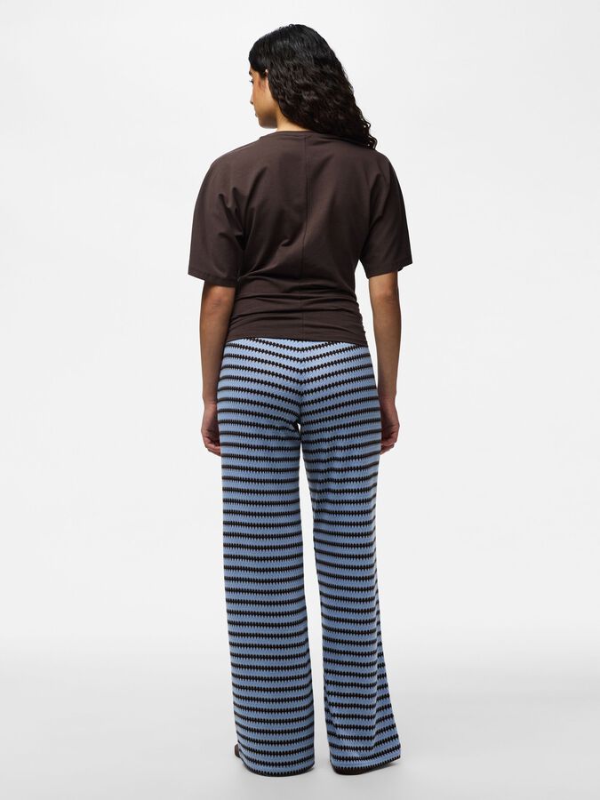 PIECES JEYA HW WIDE KNIT PANT