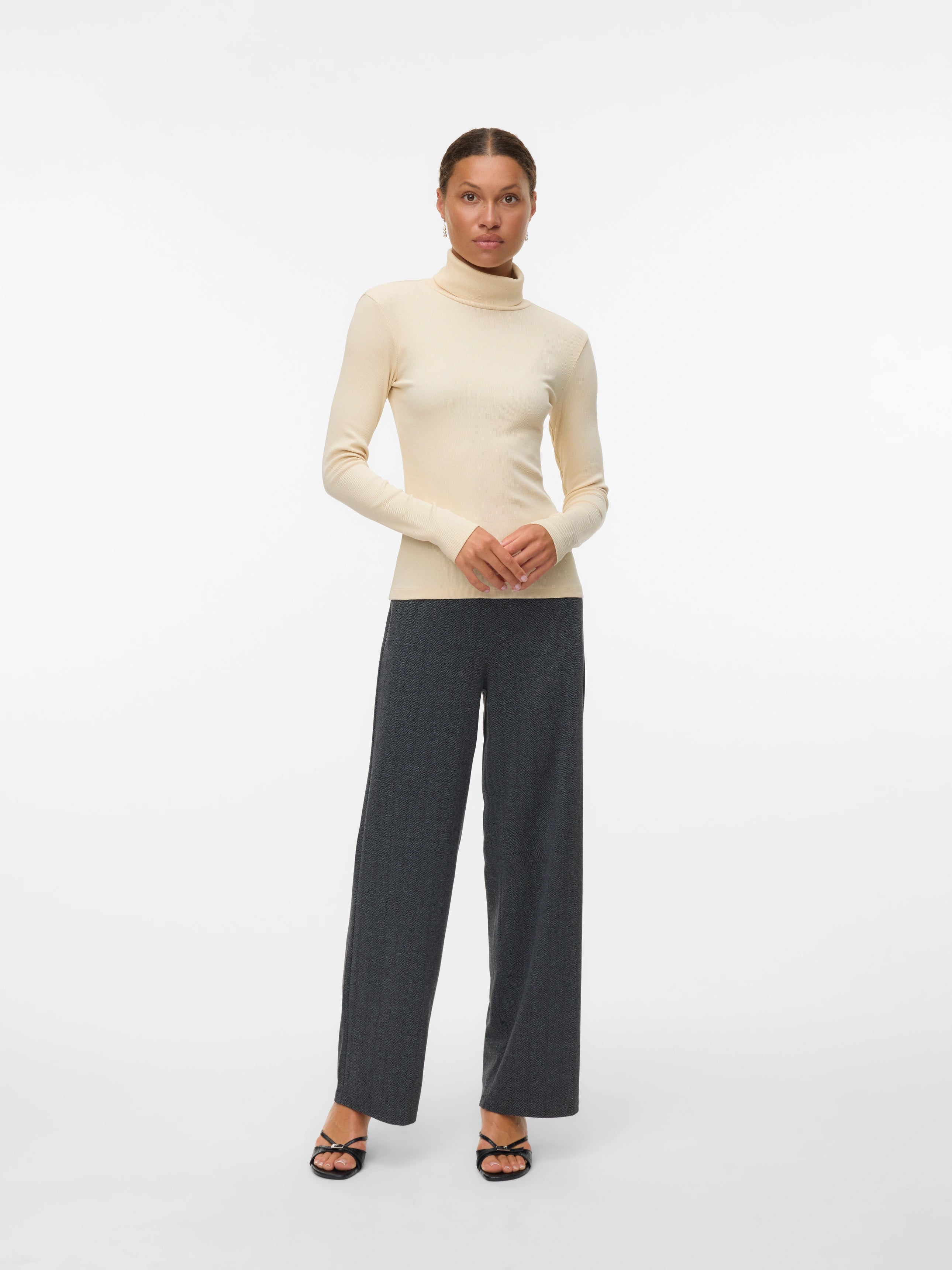 VERO MODA BERLIN MY MW WIDE PANT