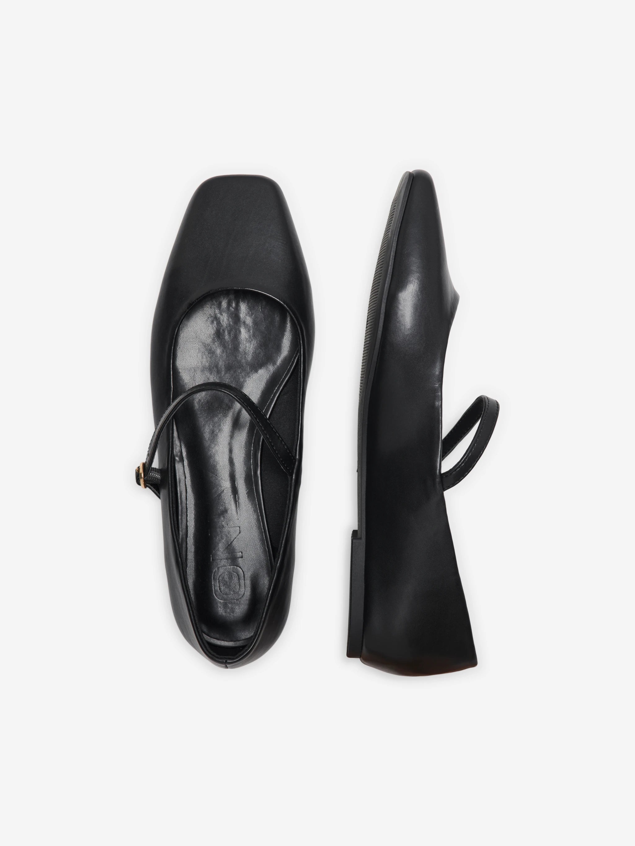 ONLY AKIRA PU MARY JANE BALLERINA