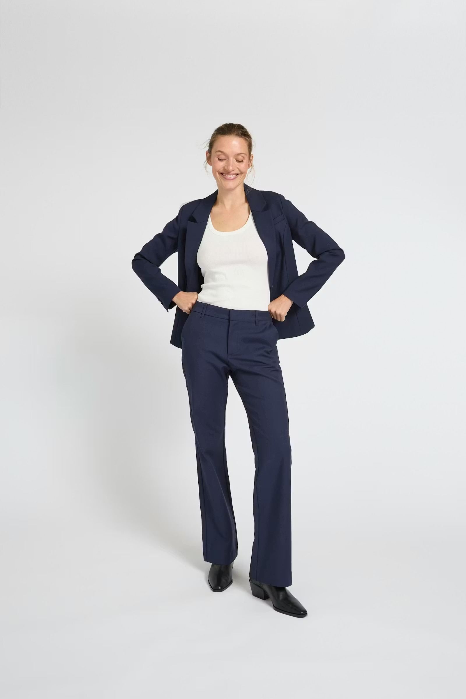 PULZ JEANS BINDY SHORT BLAZER