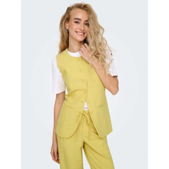ONLY MALENA LIFE S/L LONG WAISTCOAT