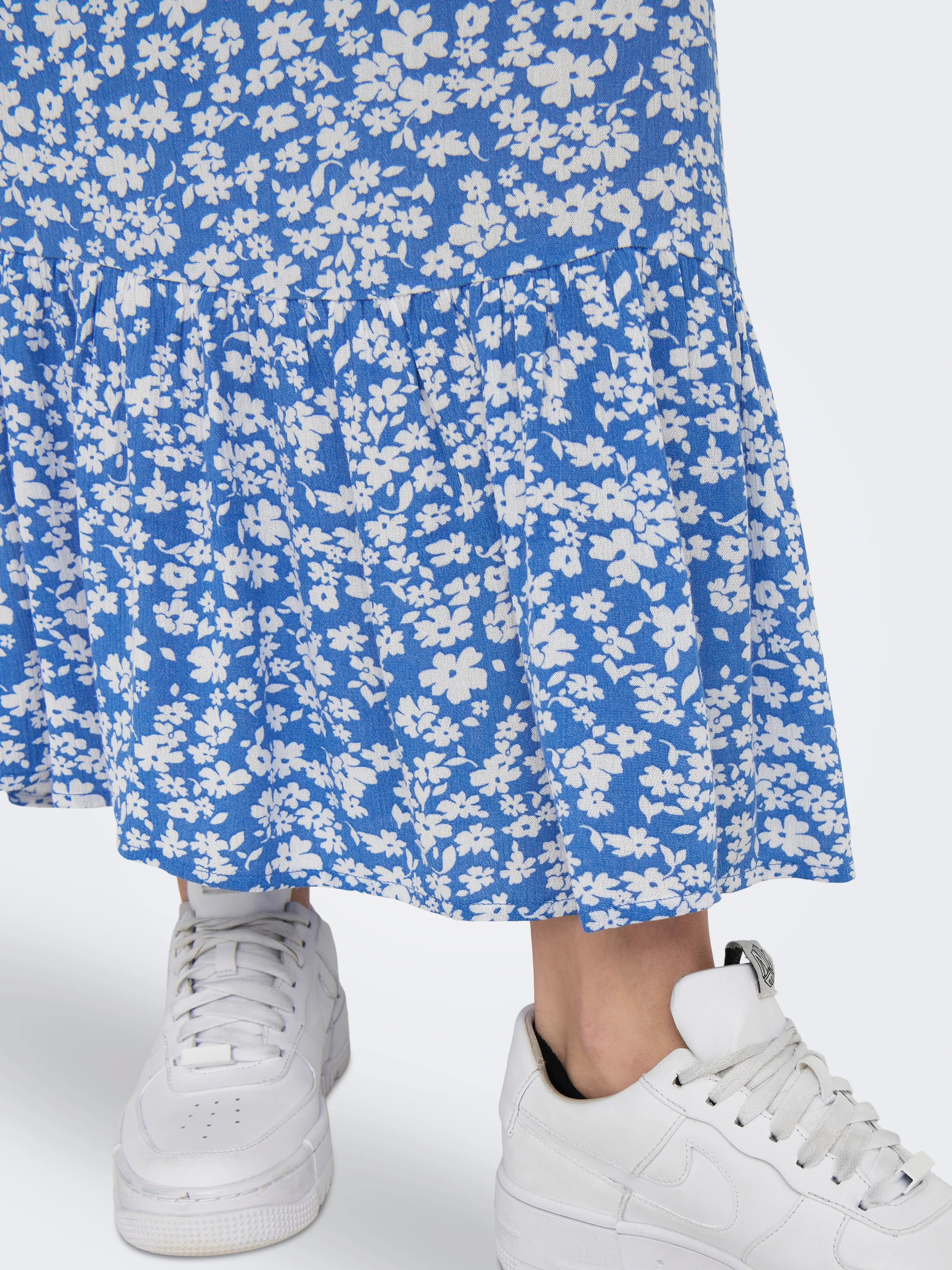 ONLY CHIANTI S/S LONG DRESS