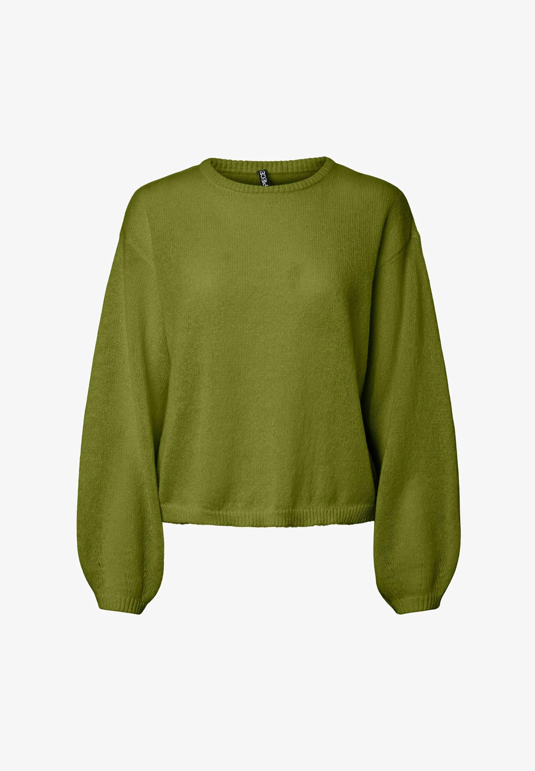 PIECES IDA LS O-NECK KNIT
