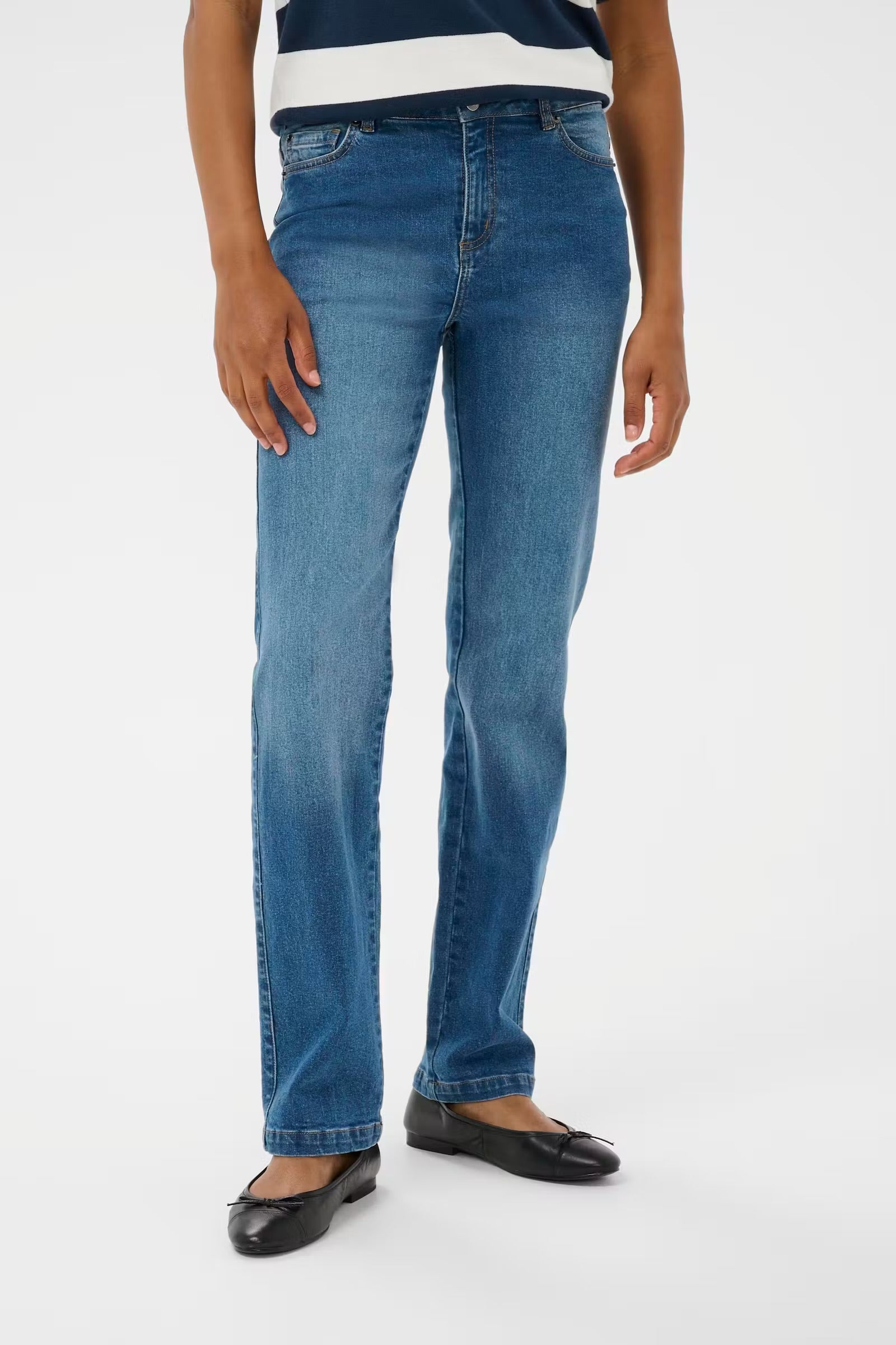 KAFFE MARIS REG FIT JEANS