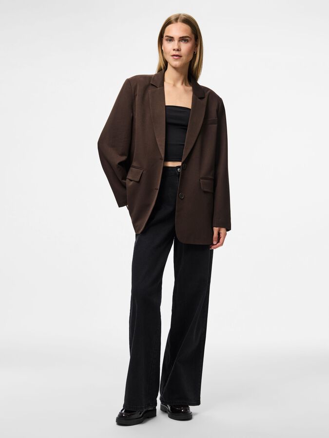 PIECES KAMIL LS LOOSE BLAZER NOOS
