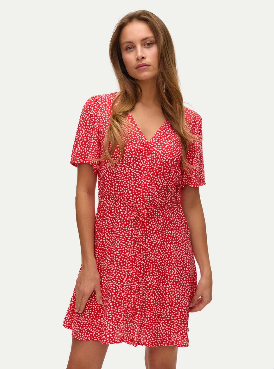 VERO MODA ALBA SS SHORT DRESS
