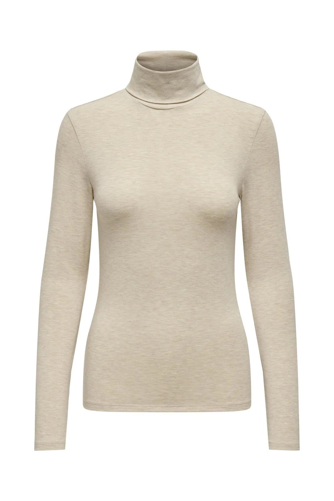 ONLY SIA L/S ROLL NECK TOP