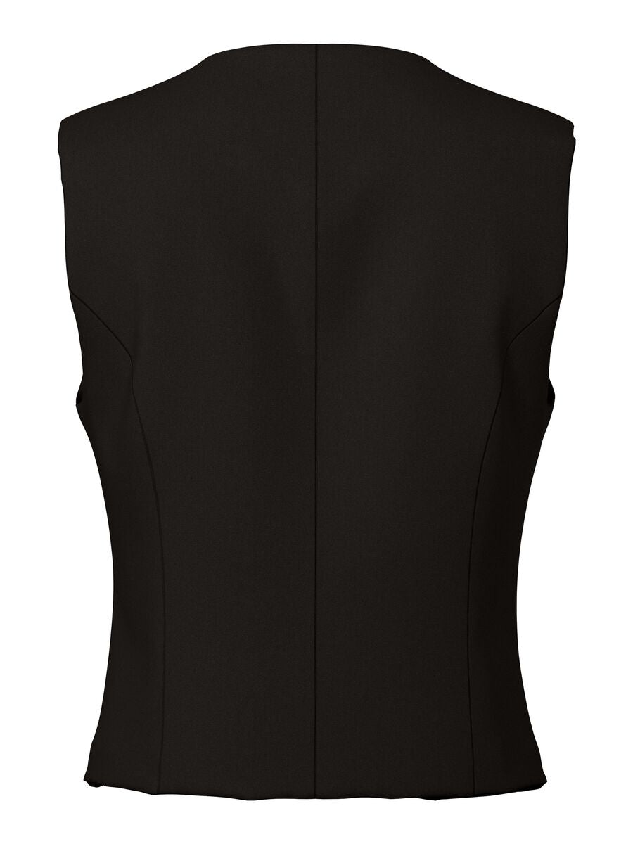 PIECES KAMIL FITTED VEST NOOS