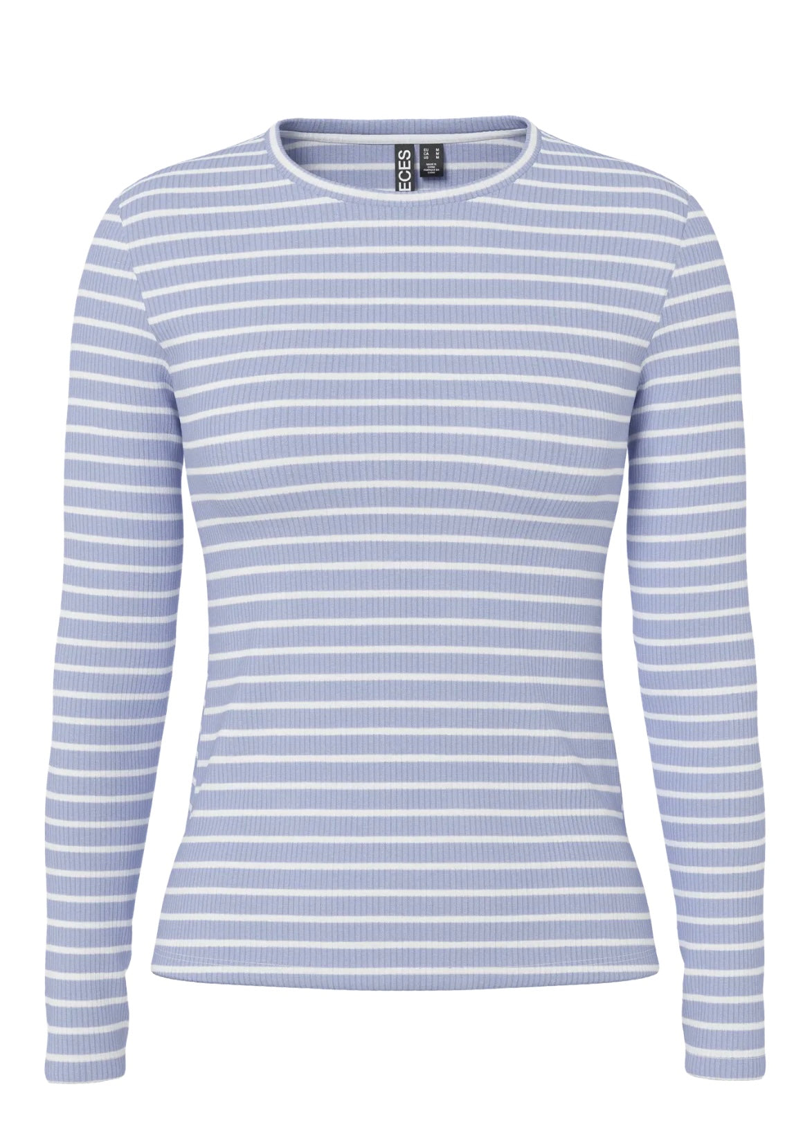 PIECES RUKA LS TOP