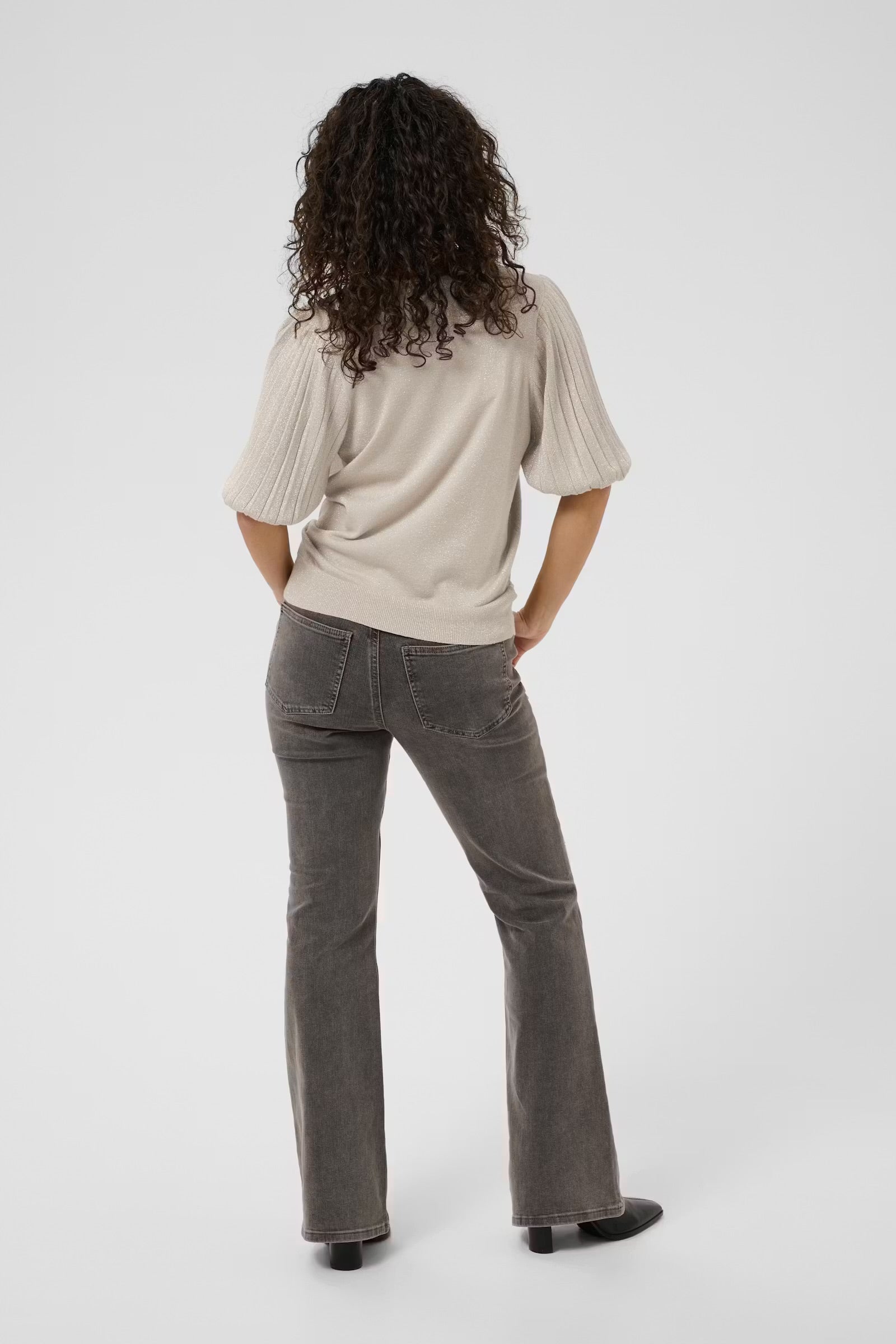 KAFFE REGINA PLEAT PULLOVER