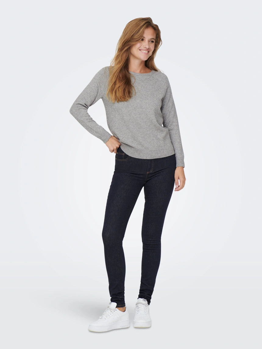 ONLY LESLEY KINGS L/S PULLOVER KNIT