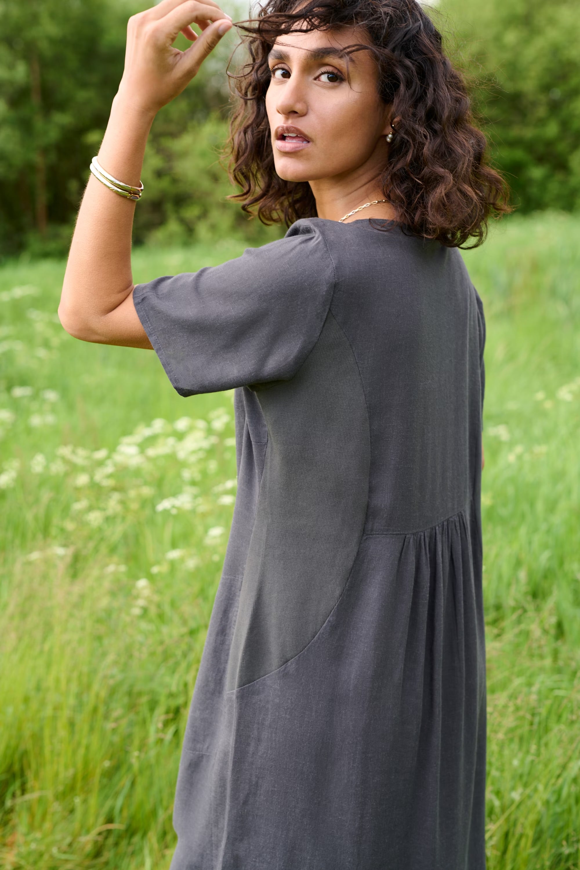 KAFFE MILIA DRESS