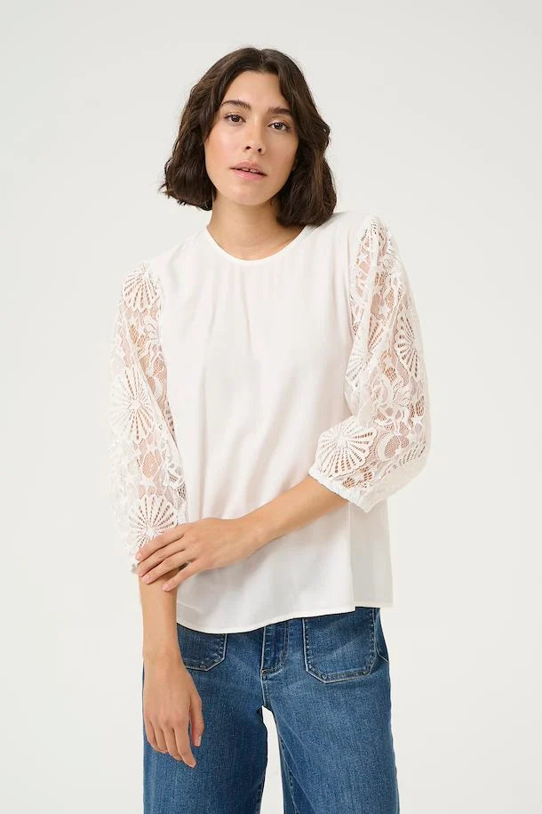 KAFFE EMILIA BLOUSE