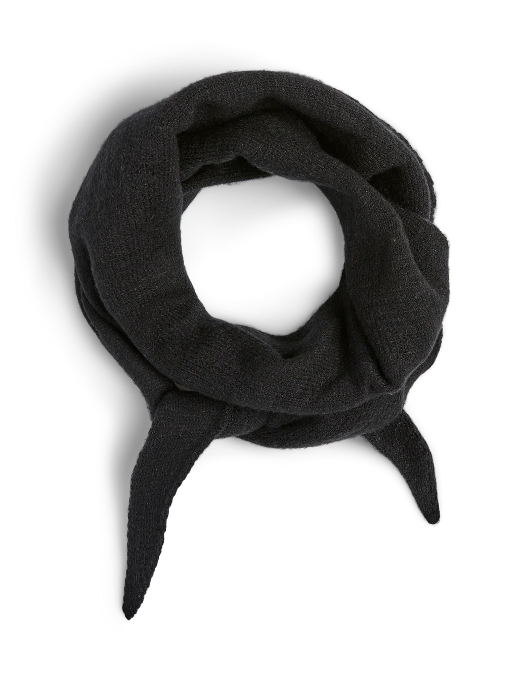 PIECES KOMMA TRIANGLE SCARF
