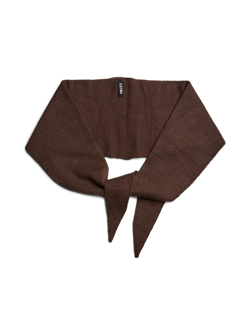 PIECES KOMMA TRIANGLE SCARF