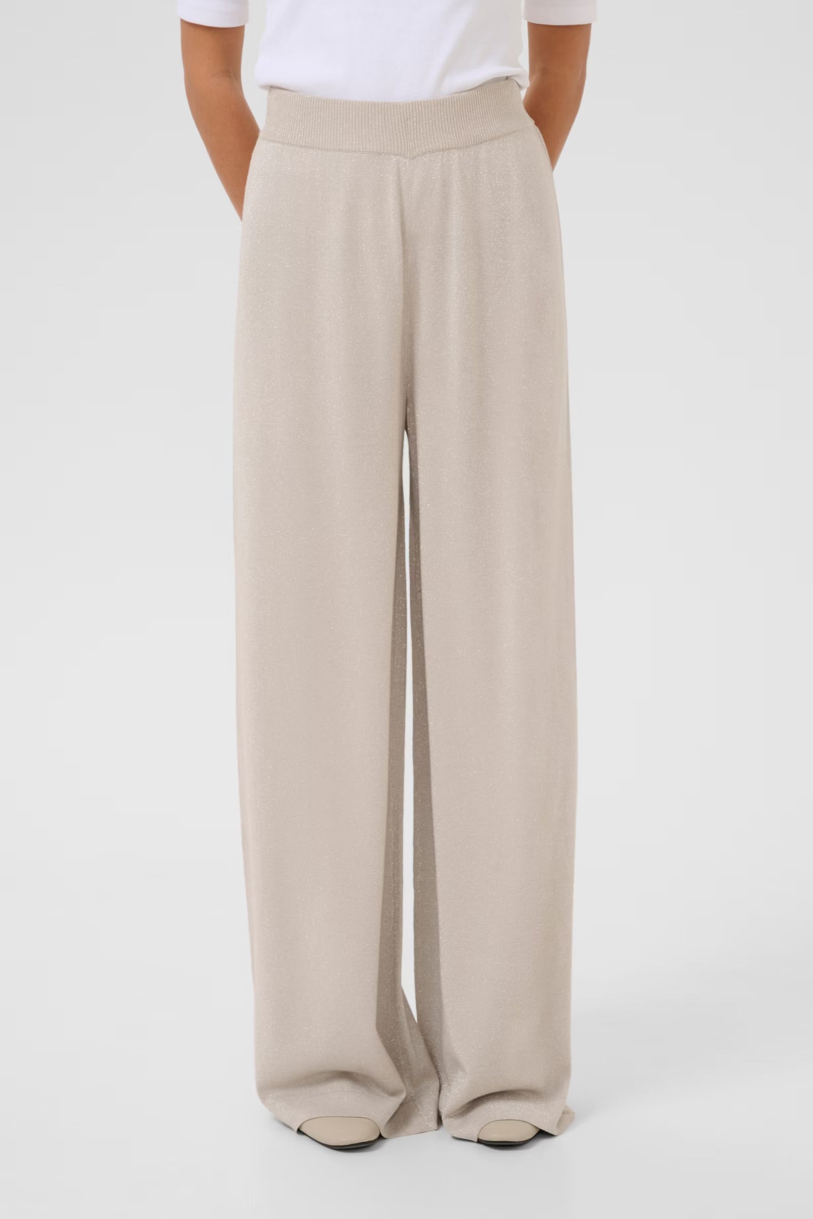 KAFFE REGINA KNIT PANTS