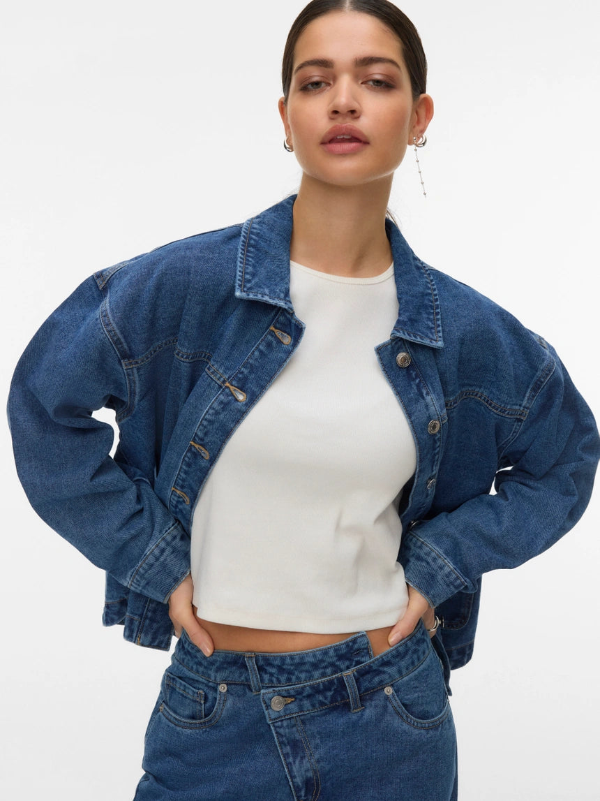 VERO MODA JAMIE LS DENIM SHACKET