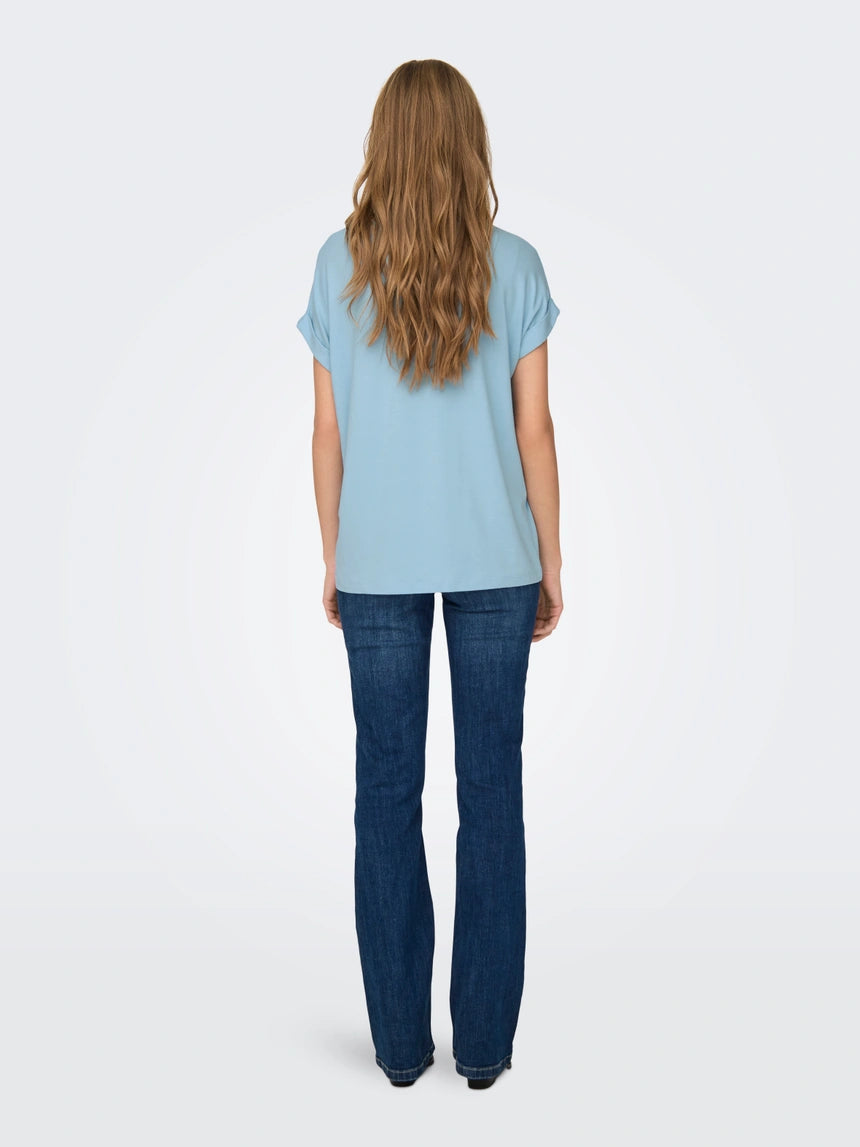 ONLY MOSTER S/S O-NECK TOP