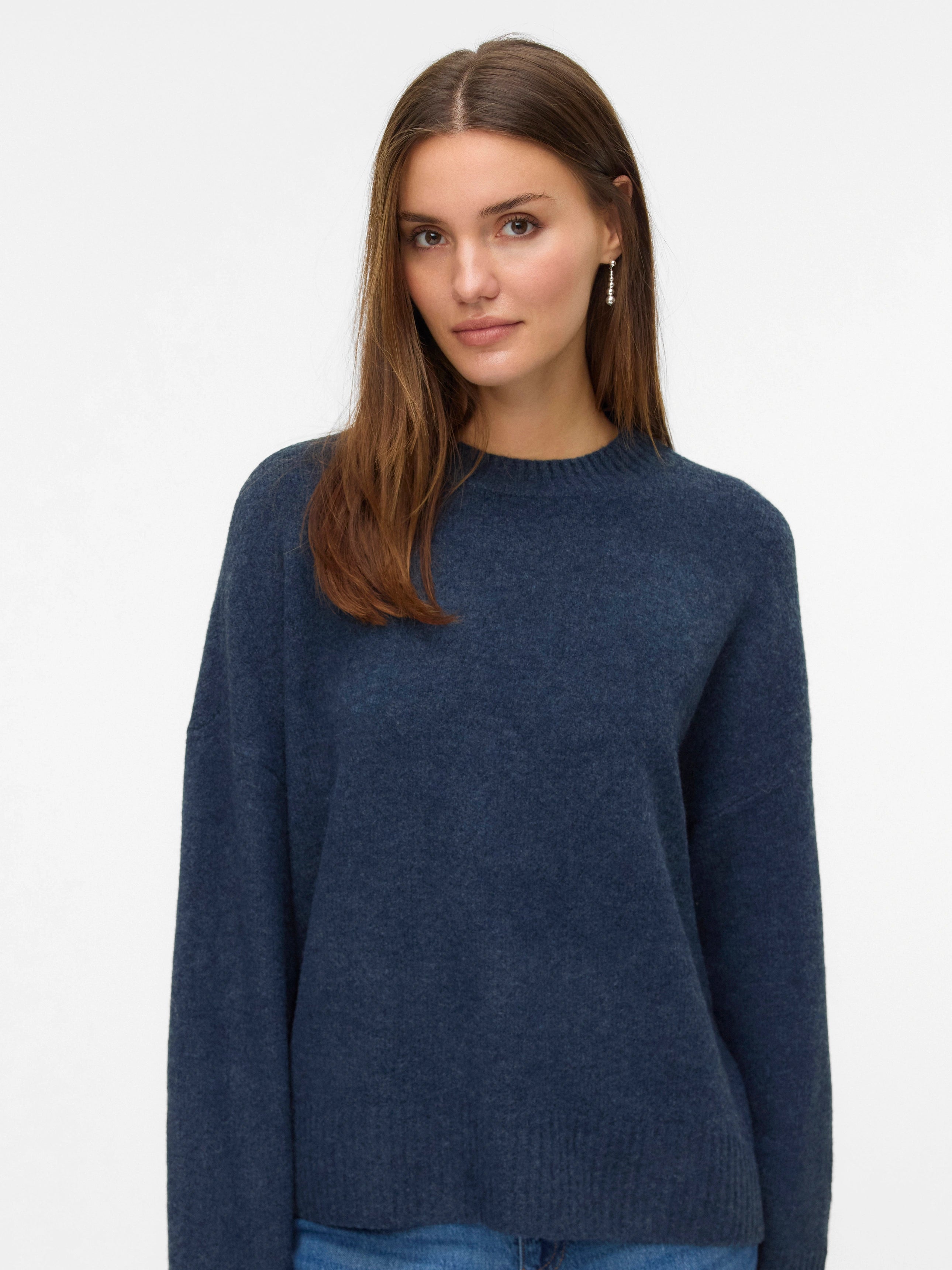VERO MODA BOOM LS O-NECK PULLOVER