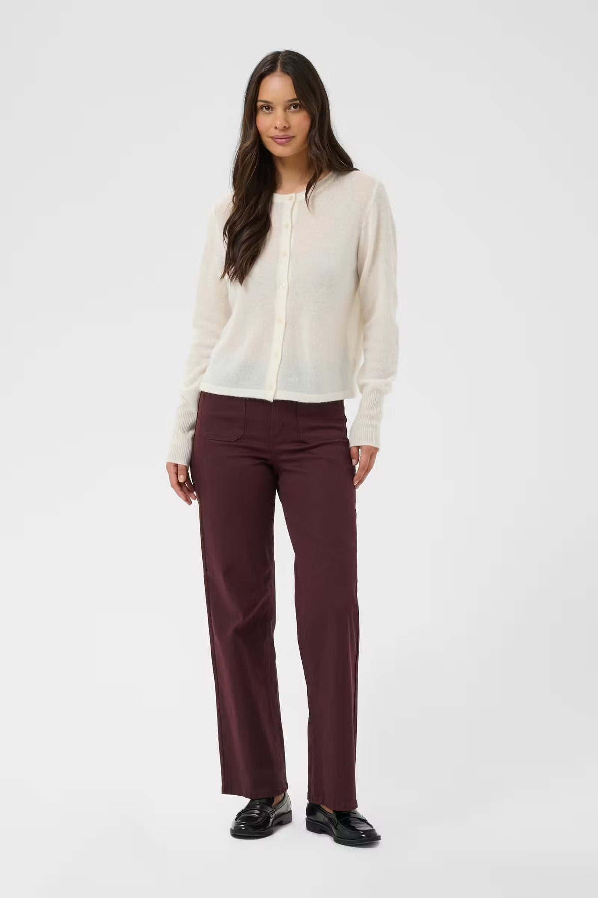 KAFFE BROOK HW REG FIT JEANS