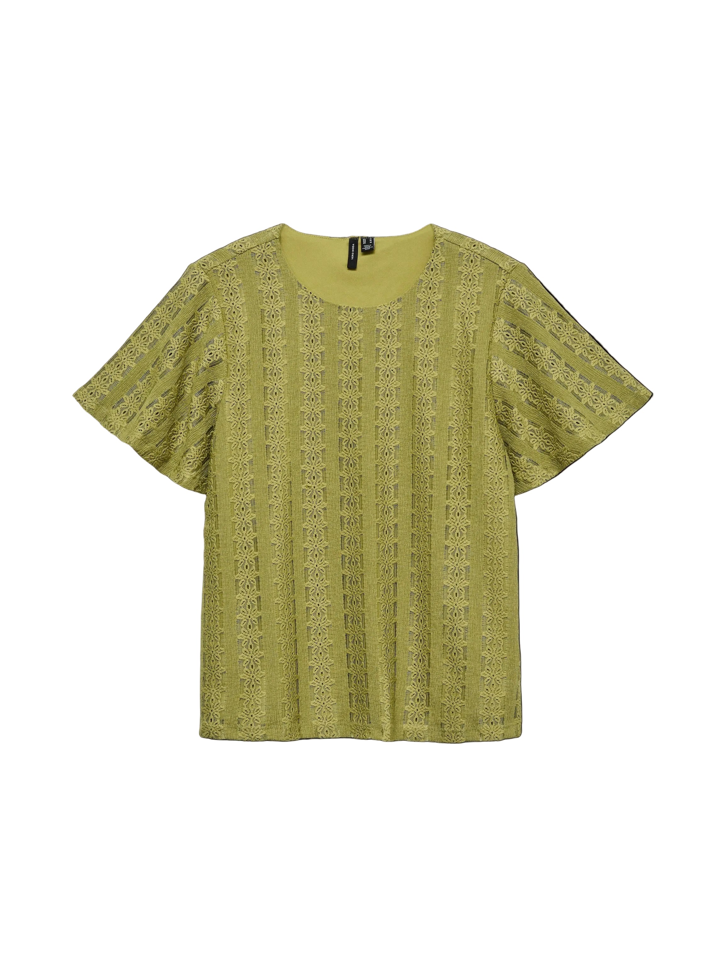 VERO MODA CASSANDRA SS O-NECK TOP
