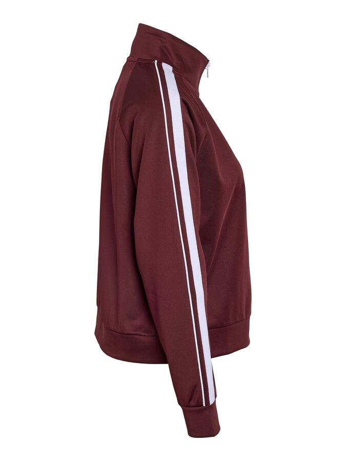 NOISY MAY JENNA L/S HIGH NECK ZIPPER