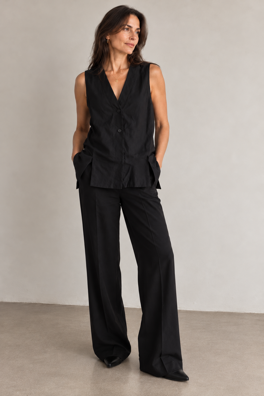MONGUL 6AM SINNE WAISTCOAT