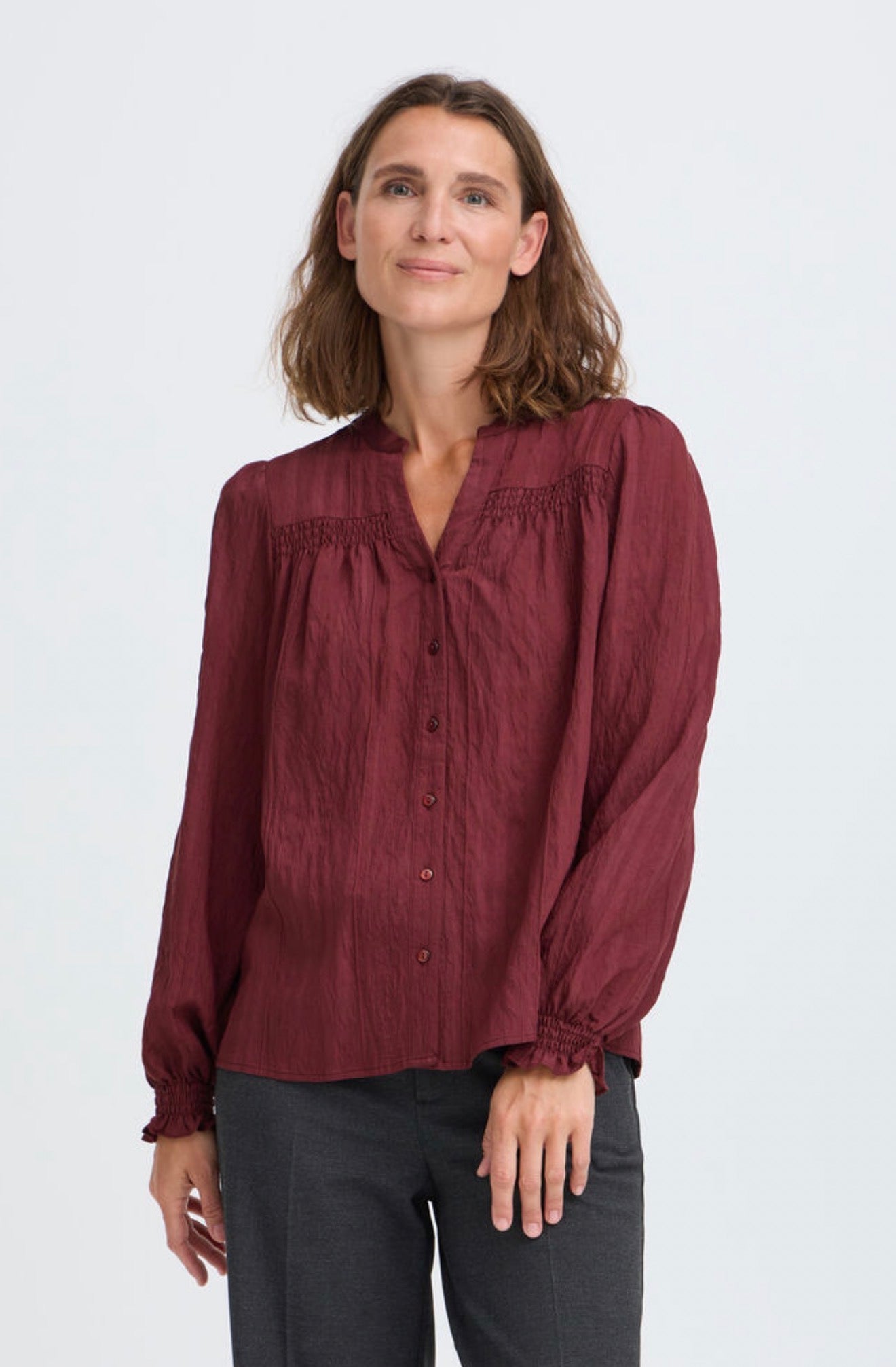 PULZ JEANS ESMEE SHIRT