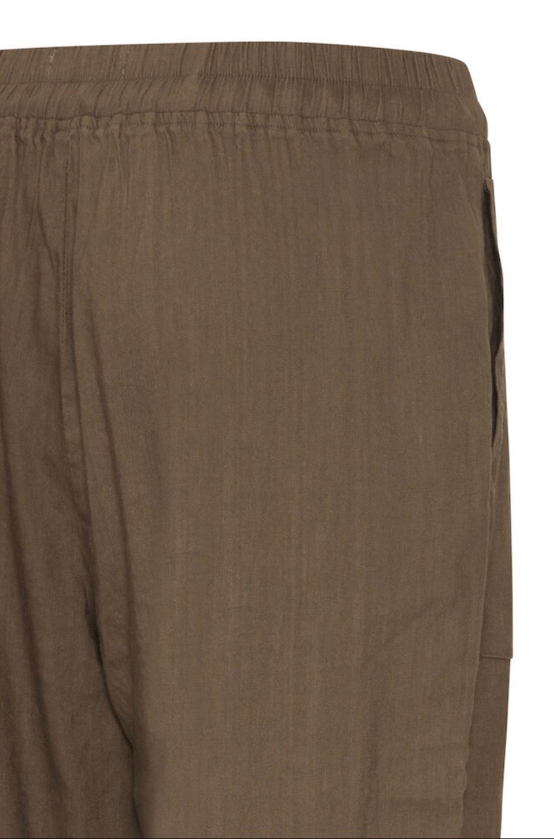 PULZ JEANS LUCA PANT FULL LENGHT WIDE