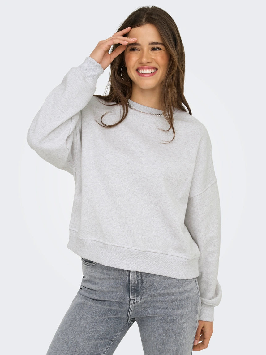 ONLY DAZE L/S CREW NECK SWEAT