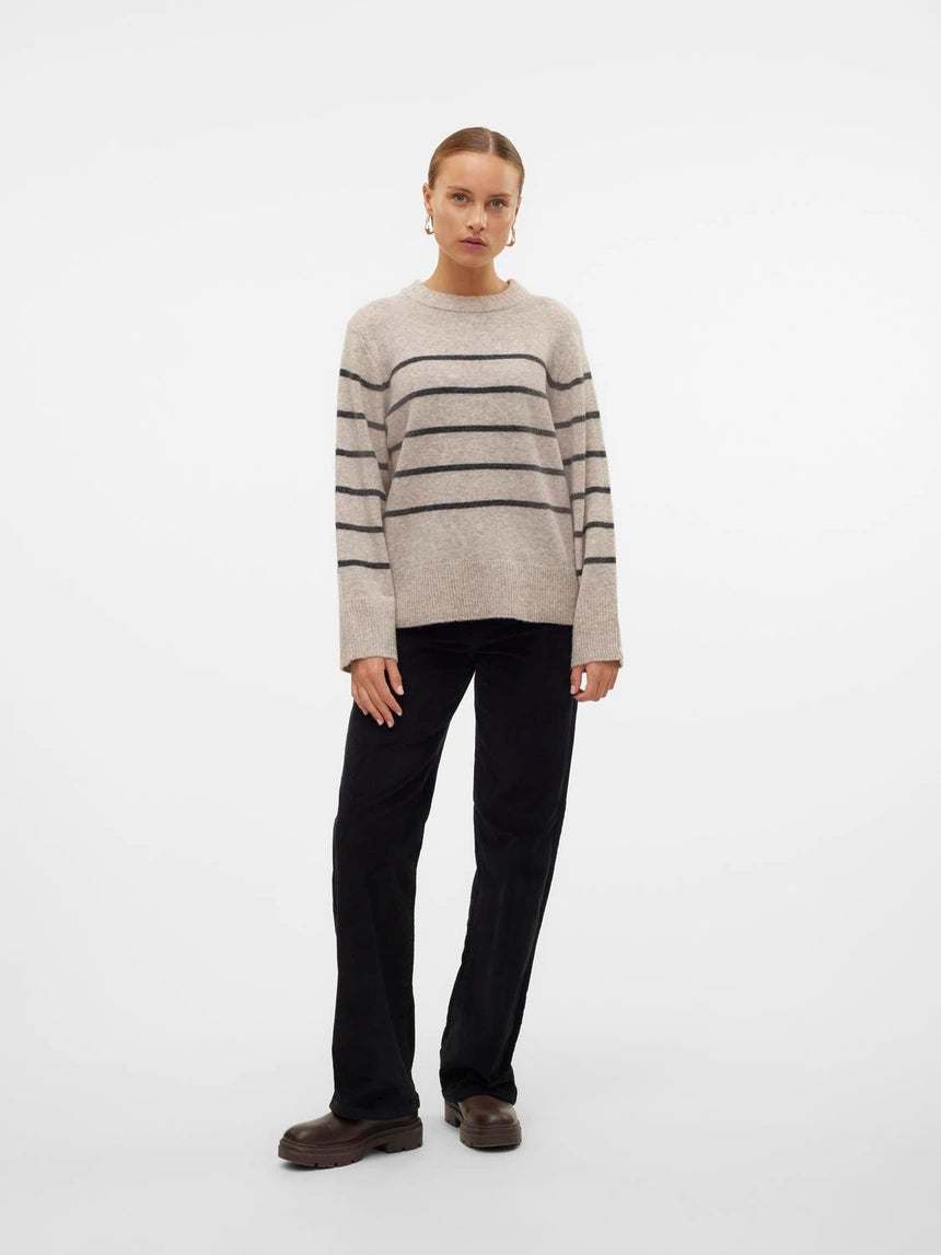 VERO MODA FLAWLESS LS O-NECK PULLOVER