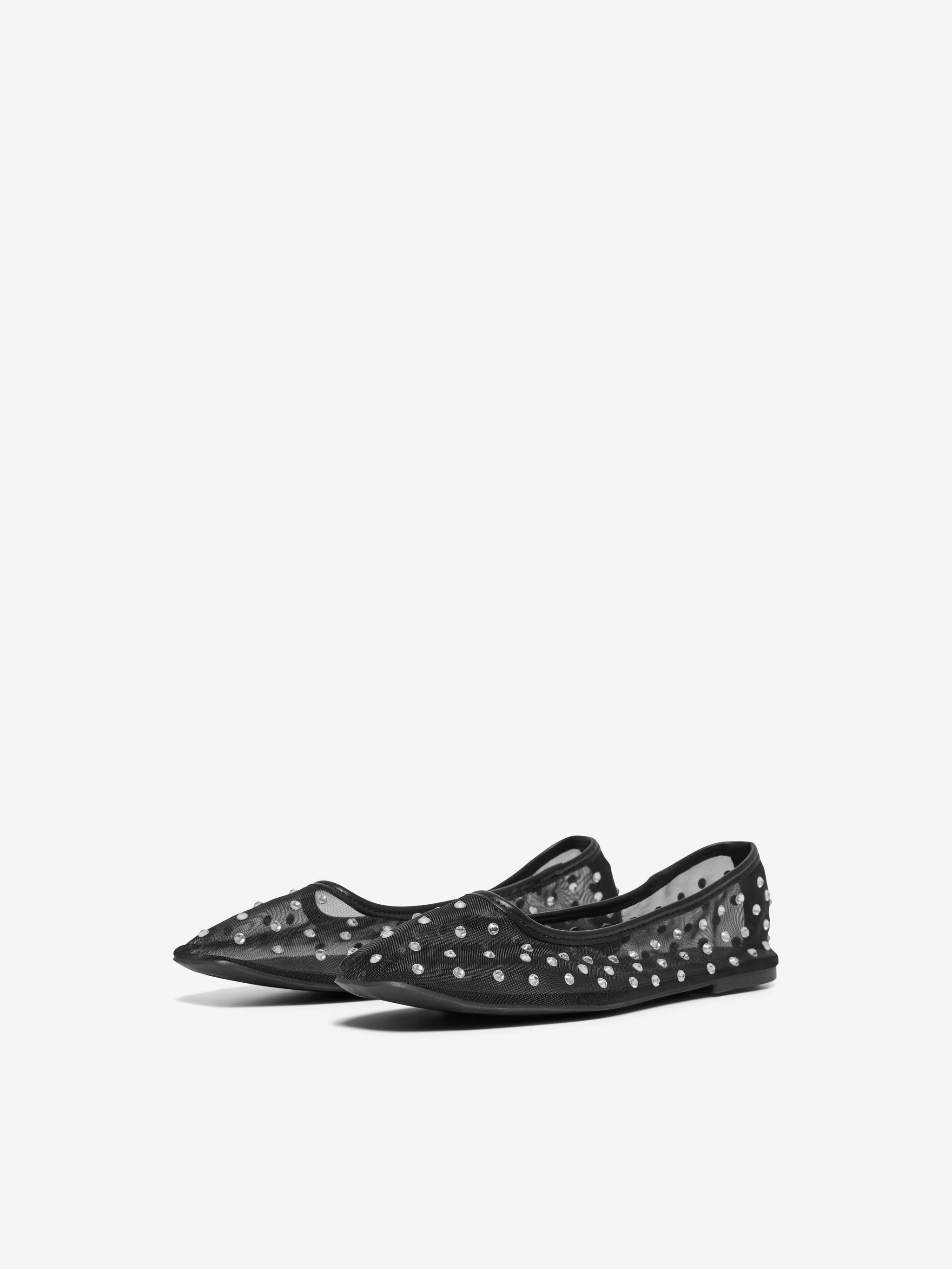 ONLY AKIRA MESH STUDS BALLARINA