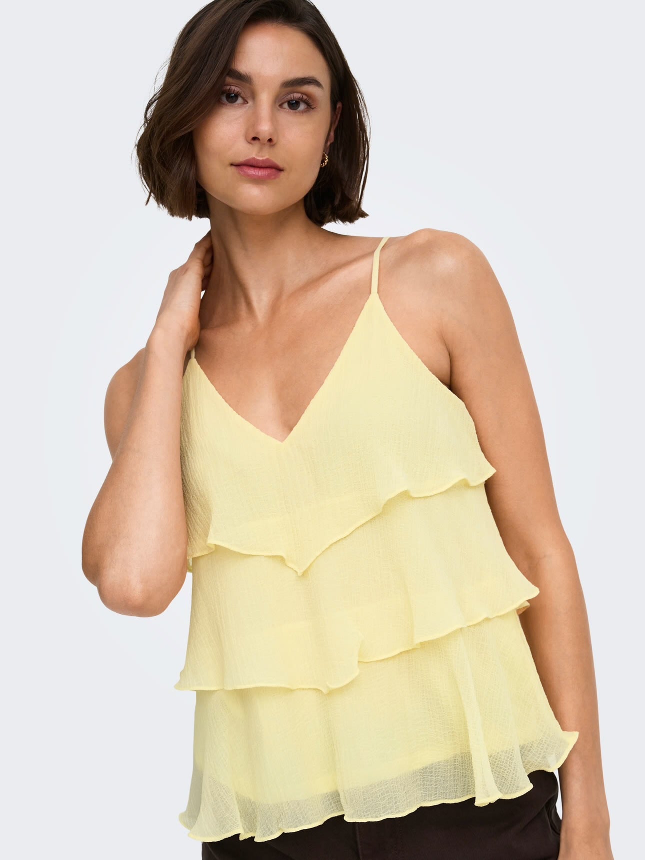 ONLY LINN LIFE FLOUNCE SINGLET