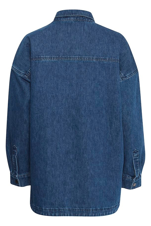 PULZ JEANS PERLA DENIM SHIRT