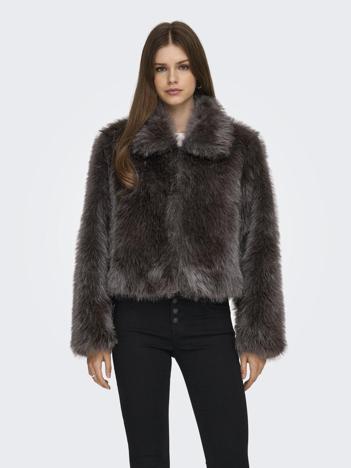 ONLY MANNY FAUX FUR JACKET OTW NOOS
