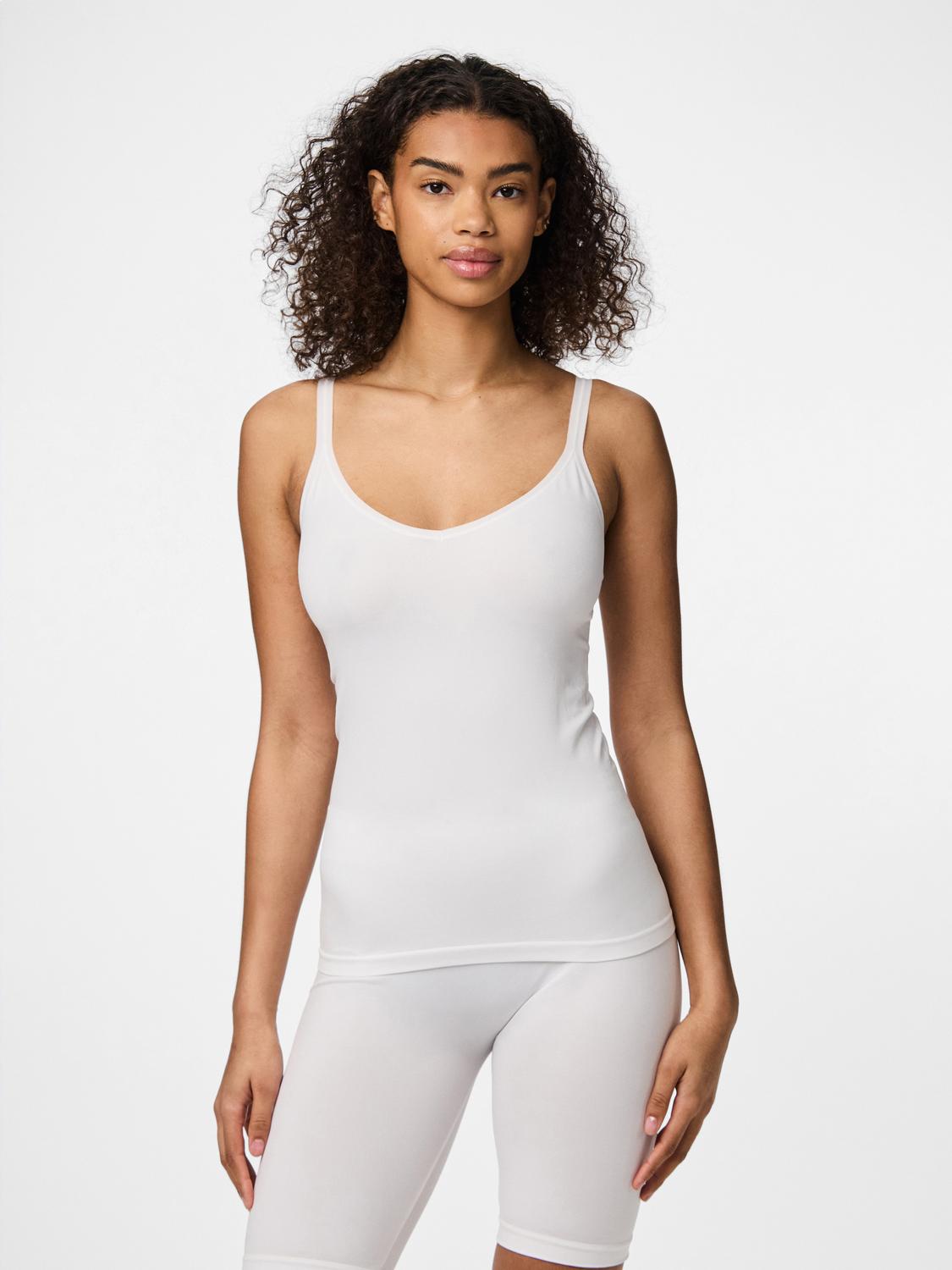 PIECES PLAIN UNDERWEAR TOP