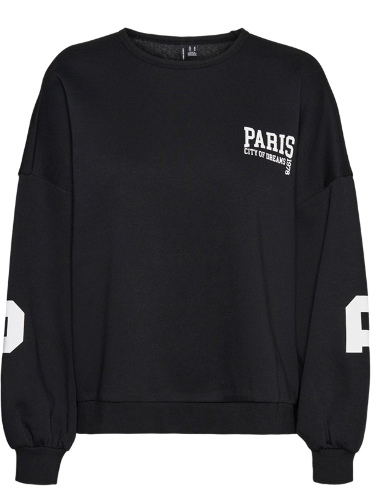 VERO MODA CIANNA MALY LS SWEAT BOX