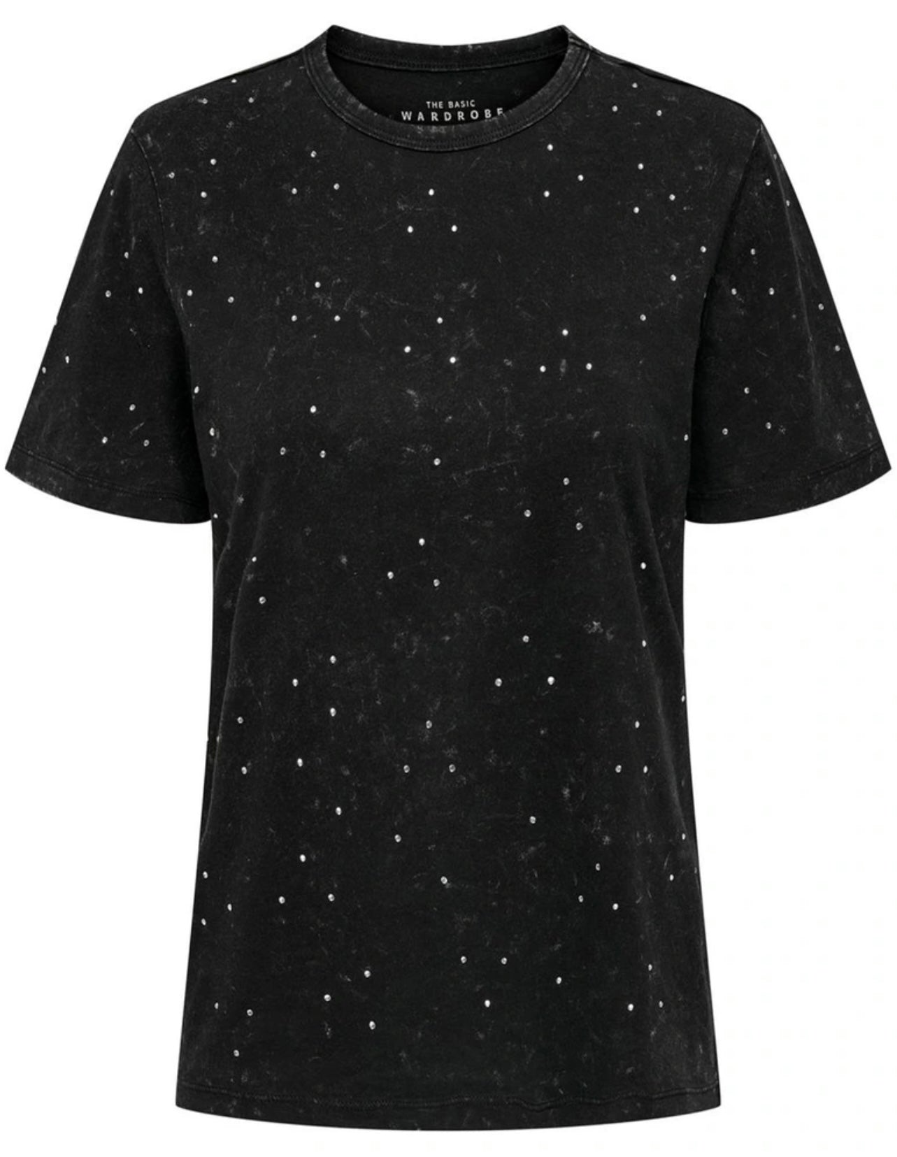 ONLY ZEN S/S STUDS TEE