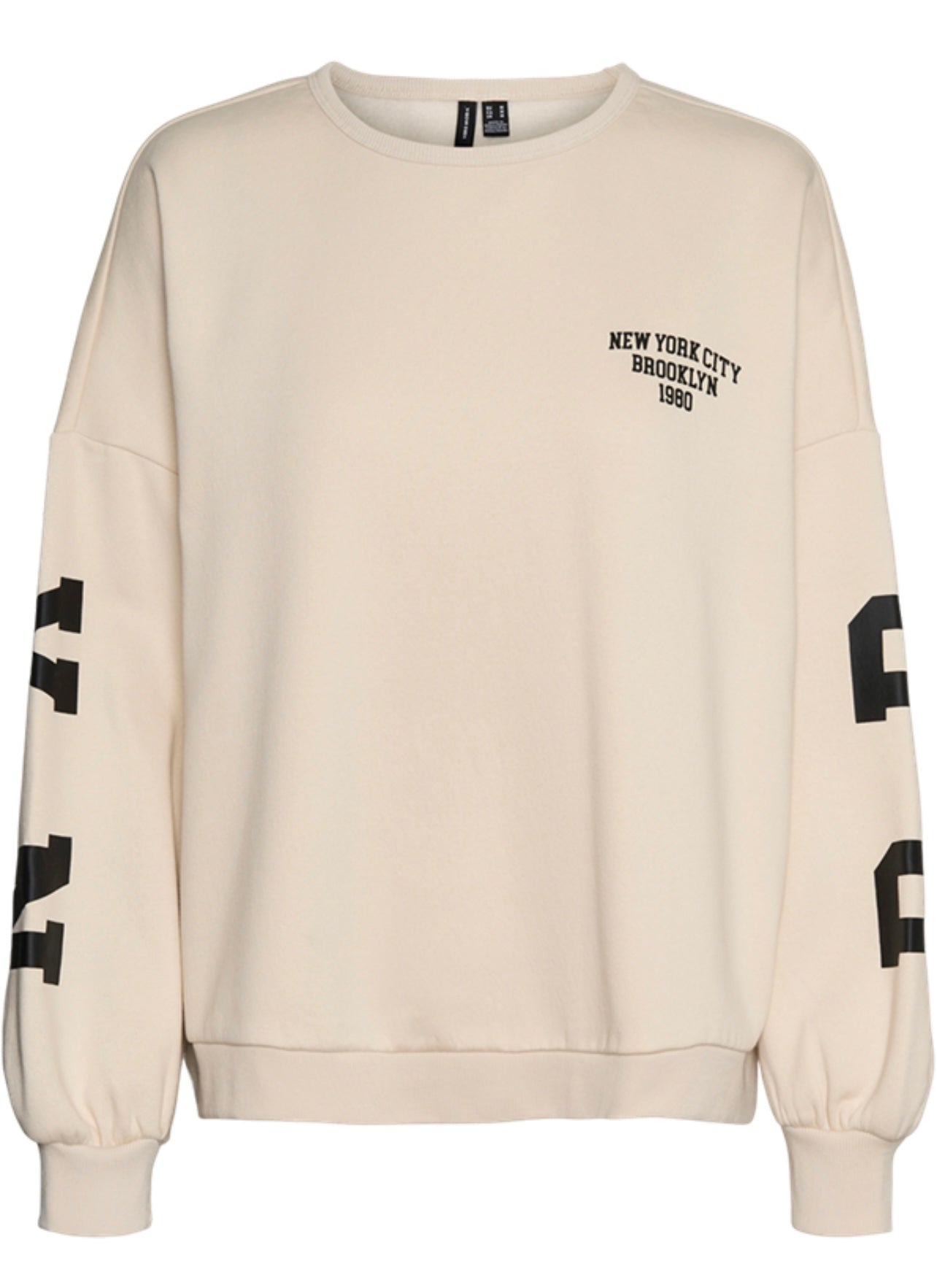 VERO MODA CIANNA MALY LS SWEAT BOX