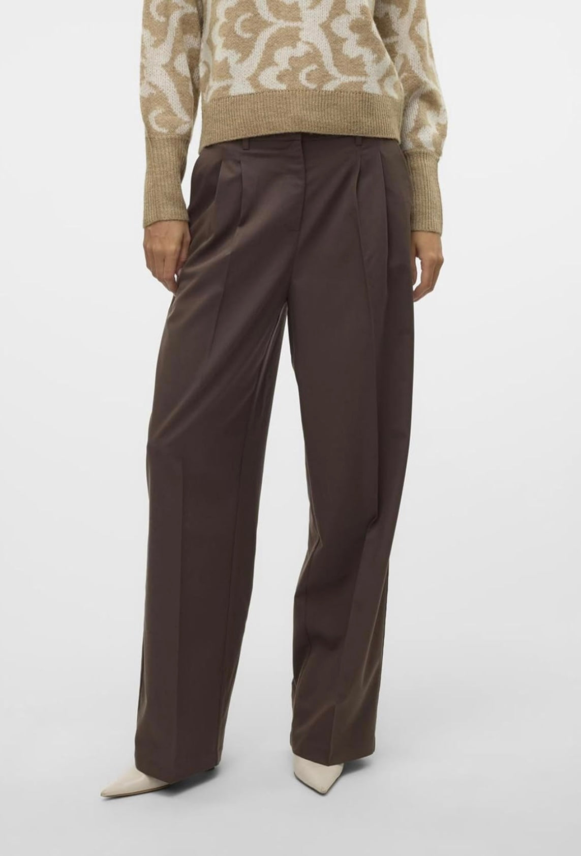 VERO MODA NILA MW LOOSE DAD PANT