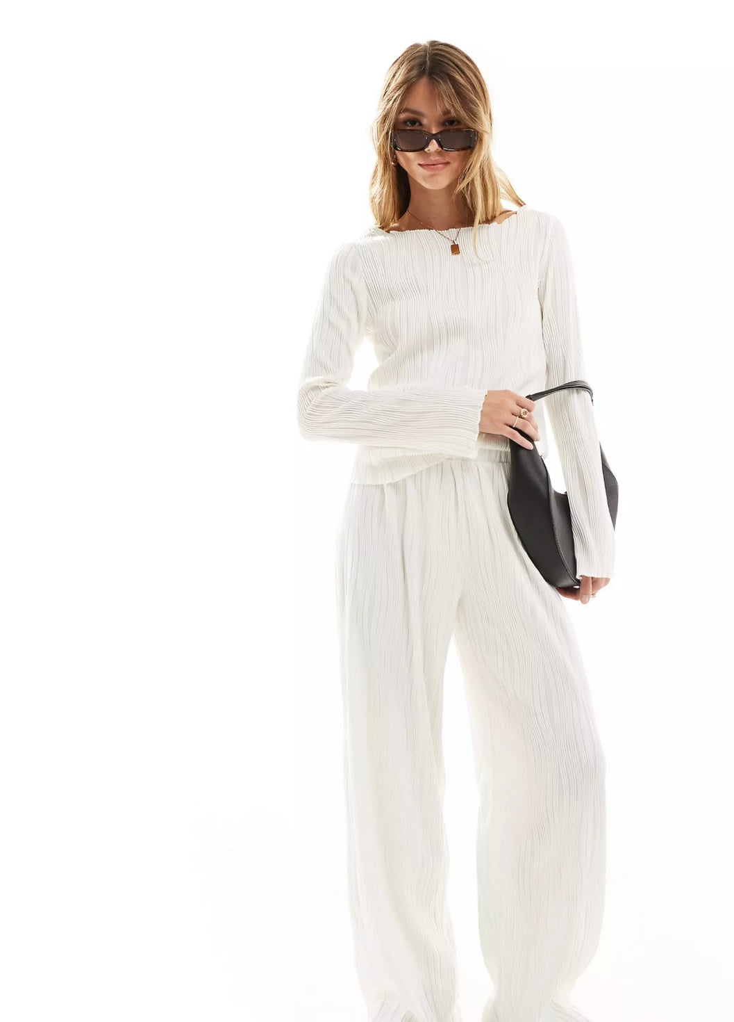 VERO MODA ASTA MW WIDE PANT