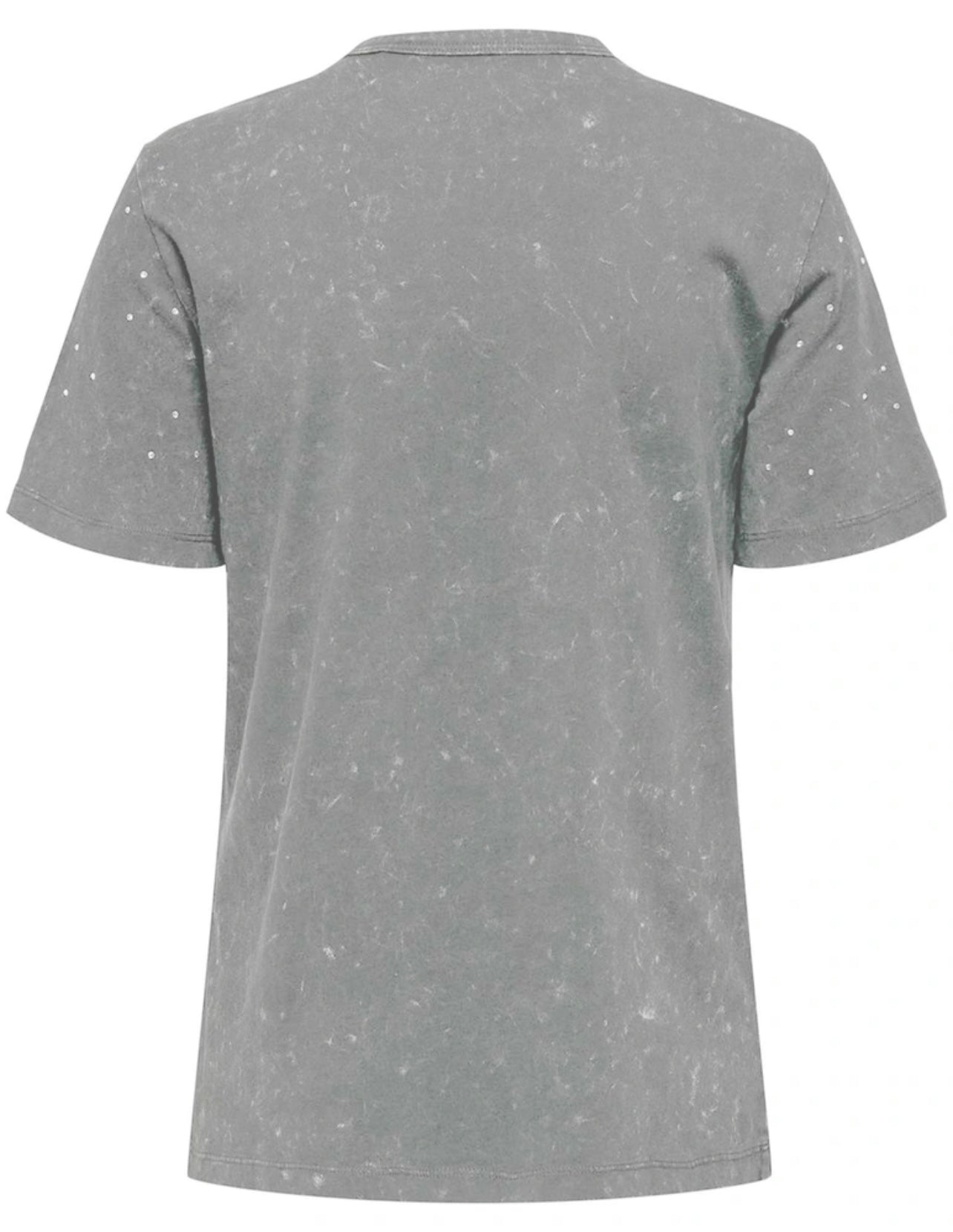 ONLY ZEN S/S STUDS TEE