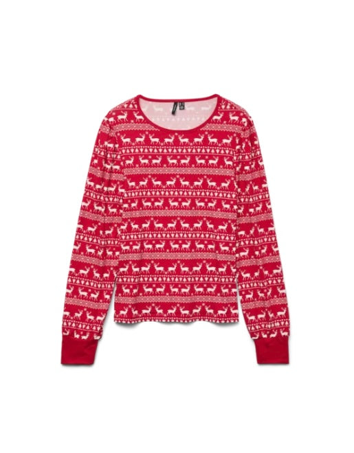 VERO MODA CHRIS LS TOP XMAS