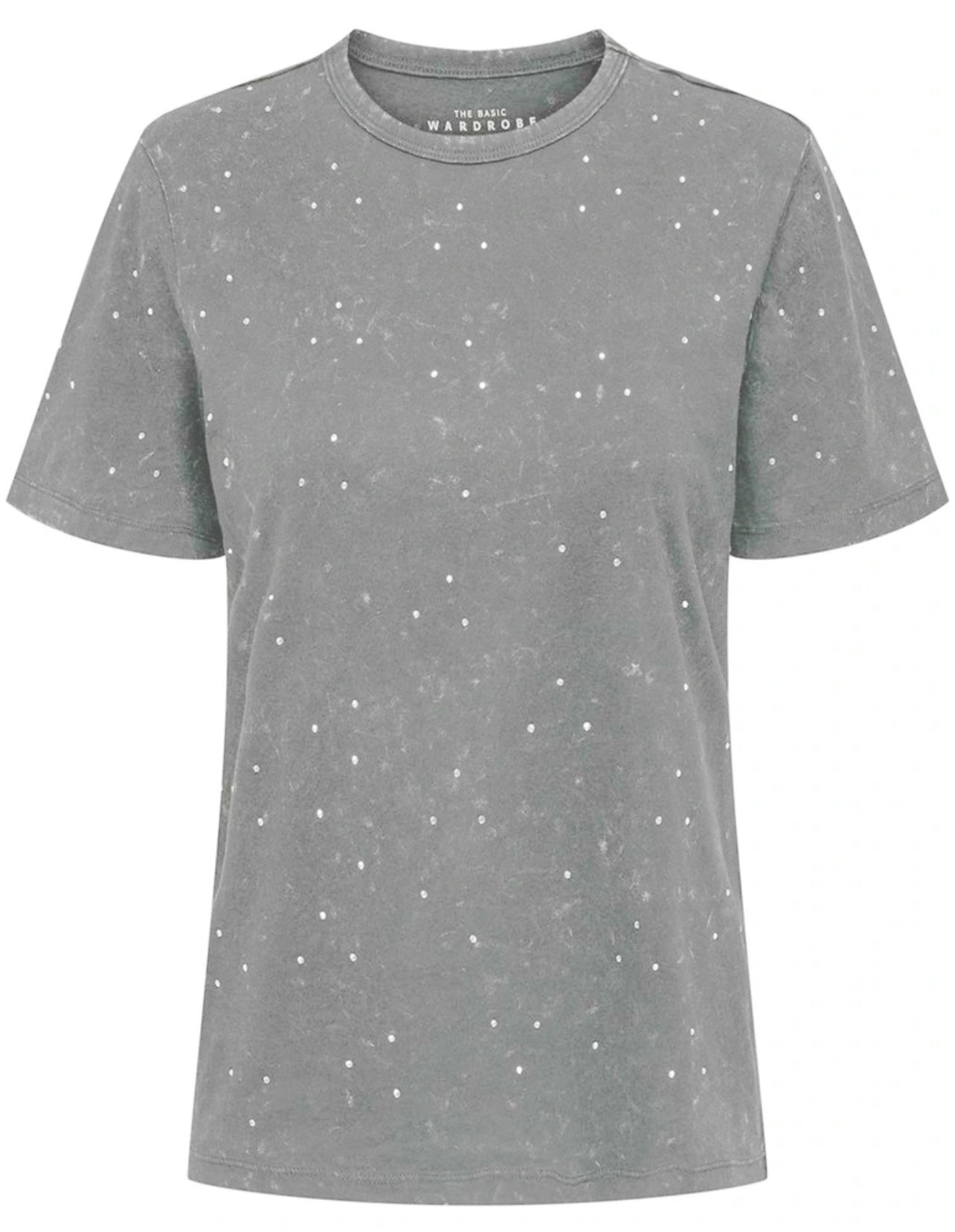 ONLY ZEN S/S STUDS TEE