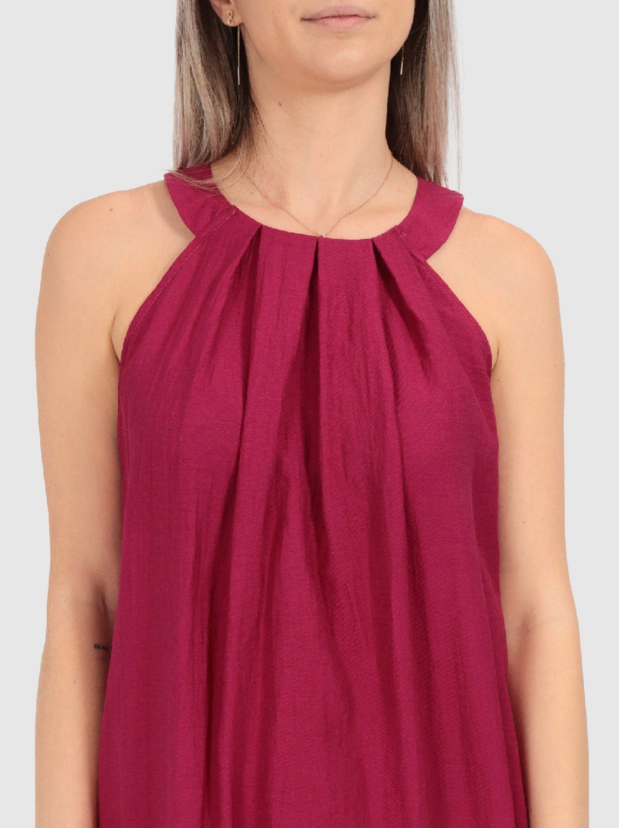 VERO MODA EVALINA HALTER NECK TOP