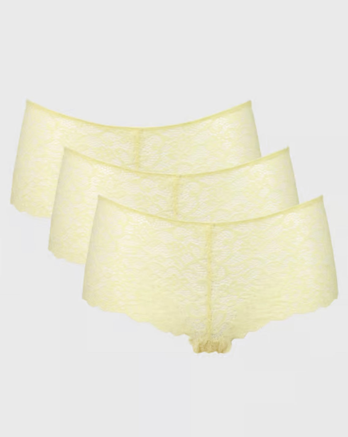 ONLY JOLIE LACE 3-PACK BRIEF