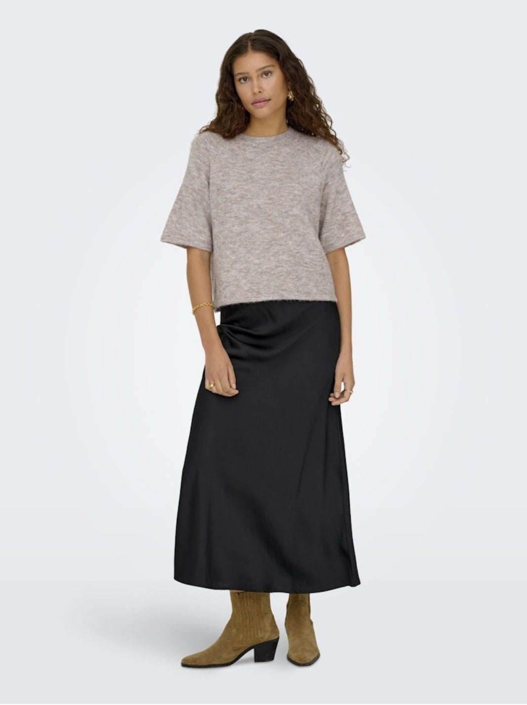 ONLY AZU 2/4 RAGLAN O-NECK