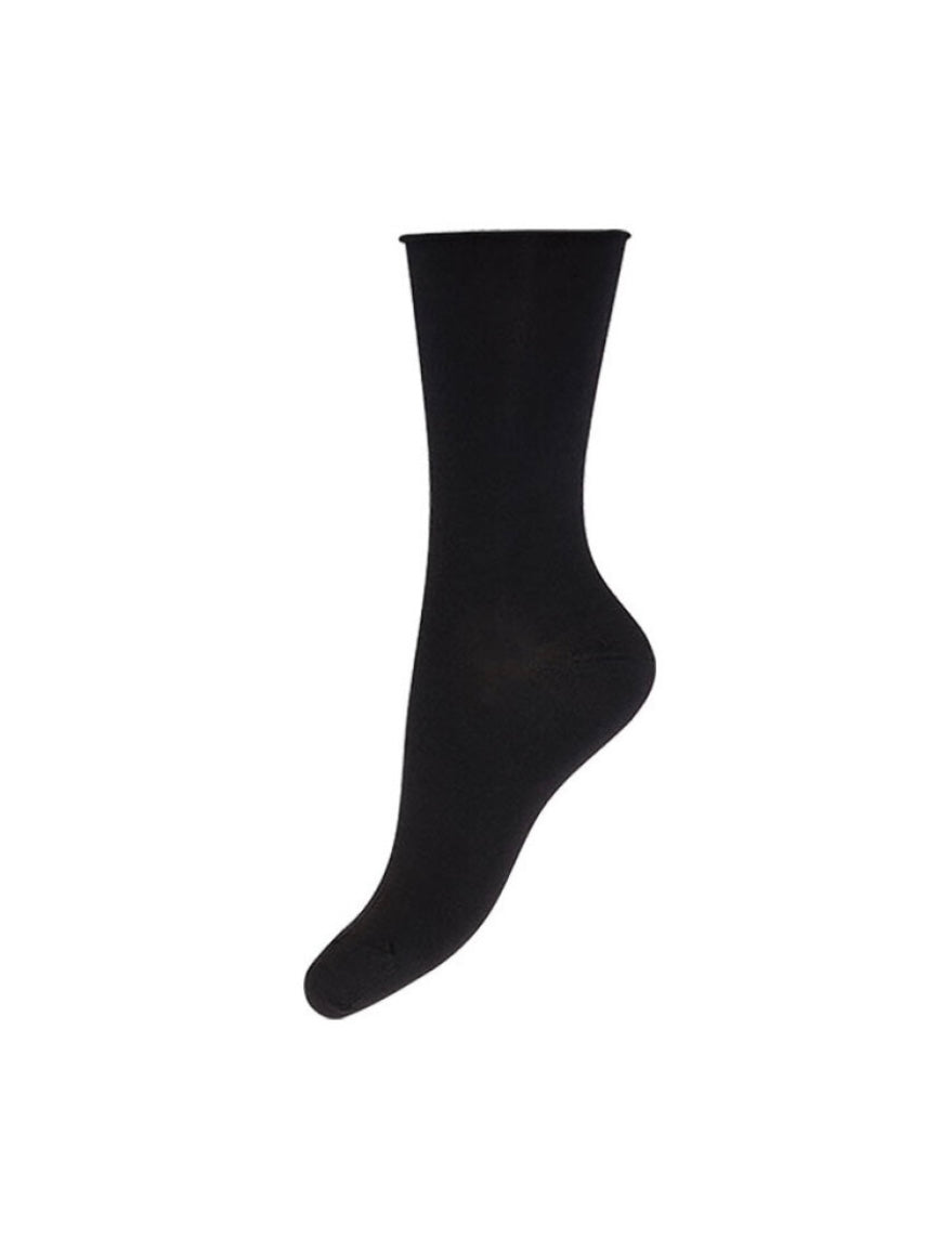 DECOY ANKLE SOCKS FINE KNIT BAMBOO