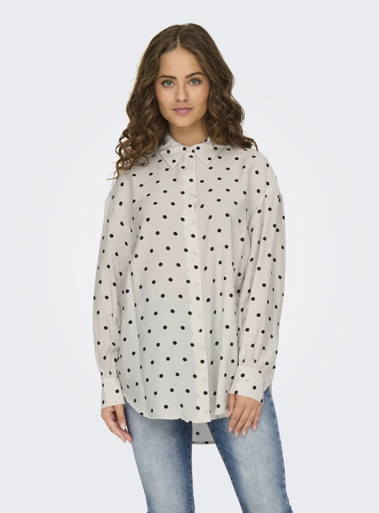 ONLY LILIAN DOT BLOUSE